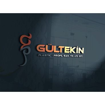 Gültekin Plastik Logo ve Kartvizit yarışmasına tasarımcı GhostSpy tarafından sunulan  tasarım 