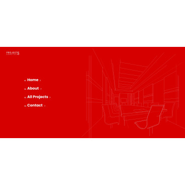 PROJECTS ARCHİTECTS - WEB TASARIM YARIŞ! yarışmasına tasarımcı tuportfolyo tarafından sunulan  tasarım