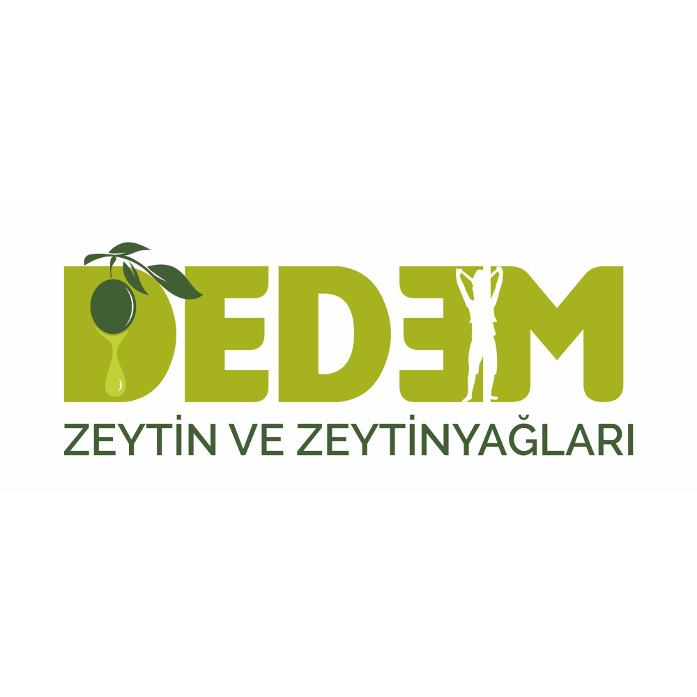dedem zeytin ve zeytinyağlari için logo