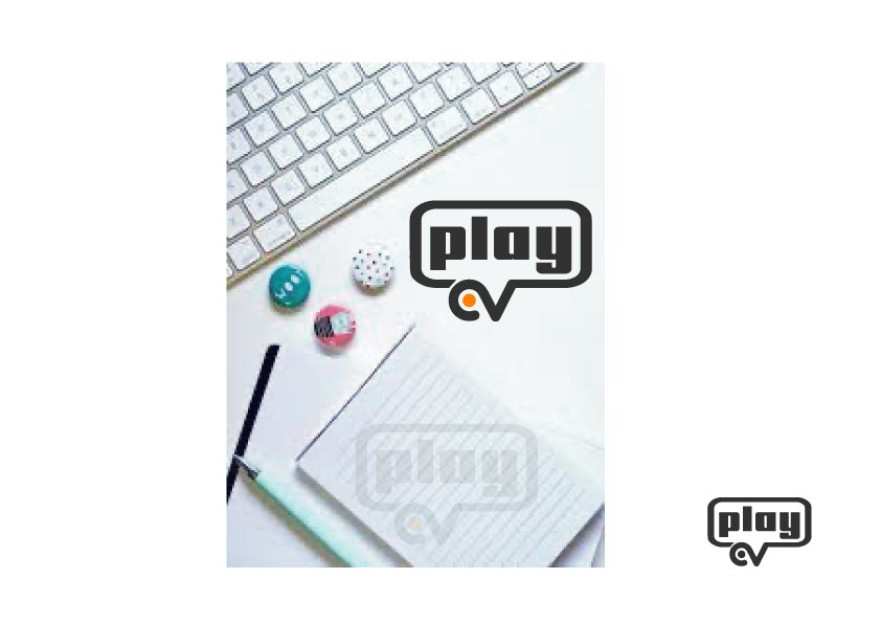 Videolu CV platformu için logo tasarımı yarışmasına tasarımcı chiwely tarafından sunulan  tasarım 