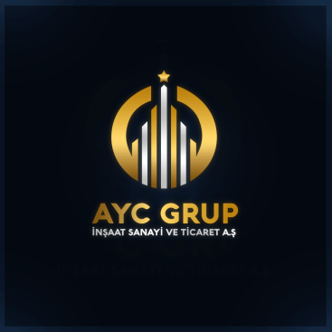 AYC Grup için logo tasarım yarışması yarışmasına tasarımcı Grafik Dizayn tarafından sunulan  tasarım 