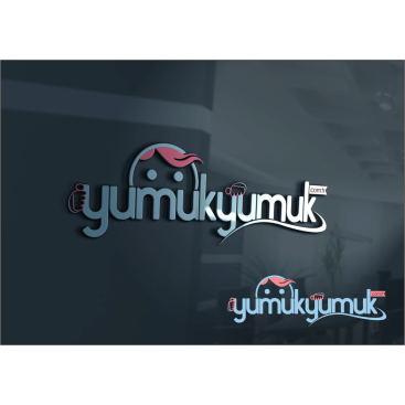 YUMUKYUMUK.COM.TR Logo ve Amblem Tasarım yarışmasına tasarımcı syyrealism tarafından sunulan  tasarım
