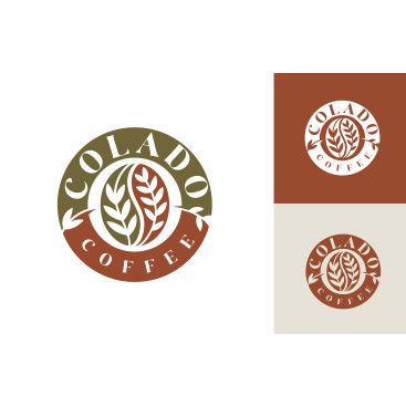 Kahve zinciri markamızın logo tasarımı yarışmasına tasarımcı LogoExper tarafından sunulan  tasarım 