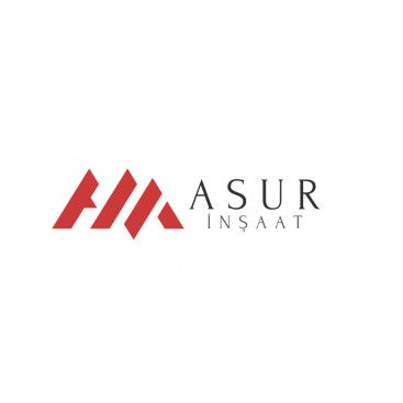 ASUR İNŞAAT İÇİN LOGO TASARIM yarışmasına tasarımcı yasin ercan tarafından sunulan  tasarım 