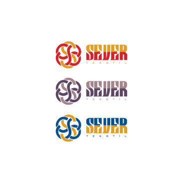 Tekstil firma logosu yarışmasına tasarımcı MustafaOzdemir tarafından sunulan  tasarım 