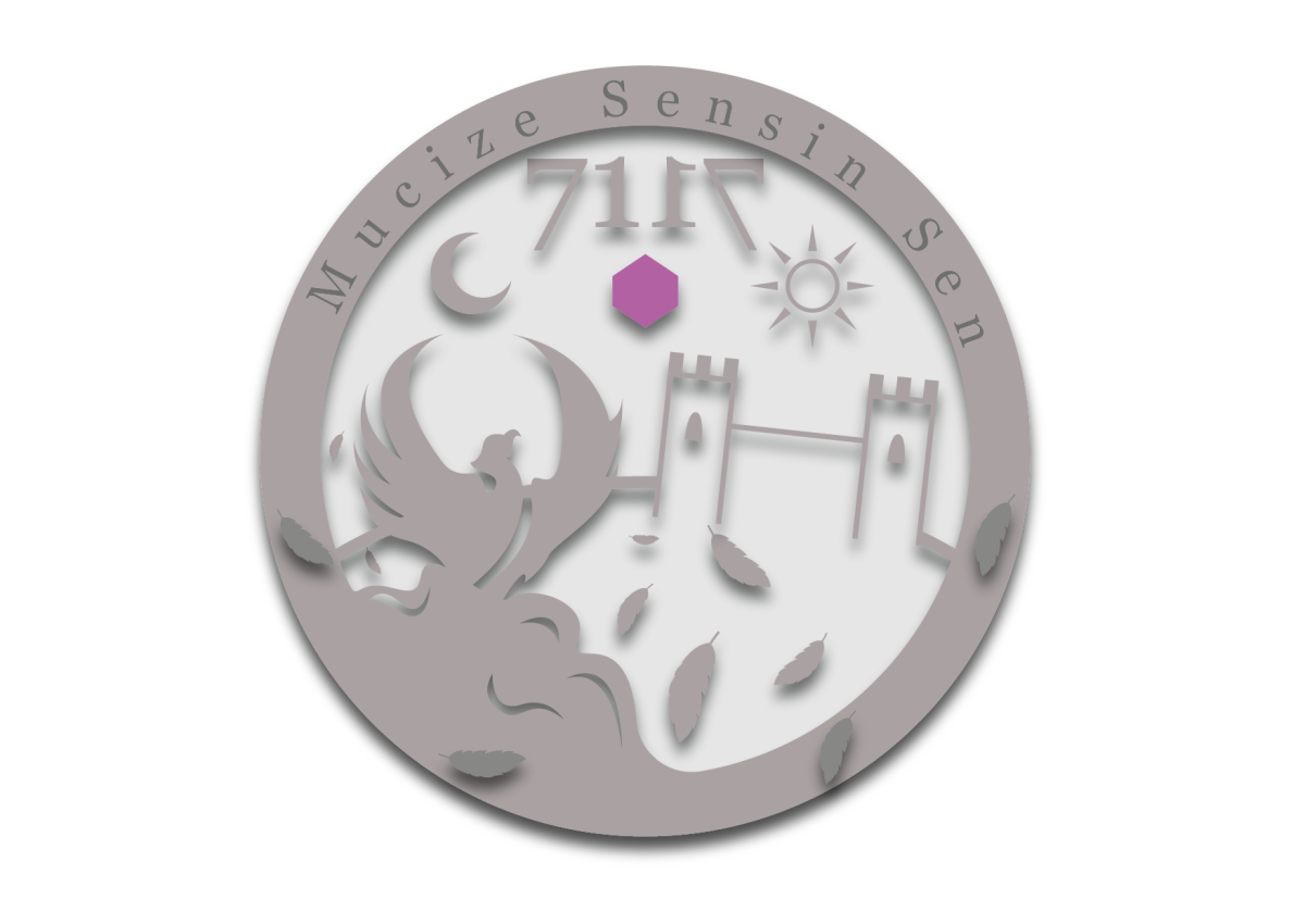 Tasarlayan zabili-kolye ( logo olarakta kullanılacaktır )