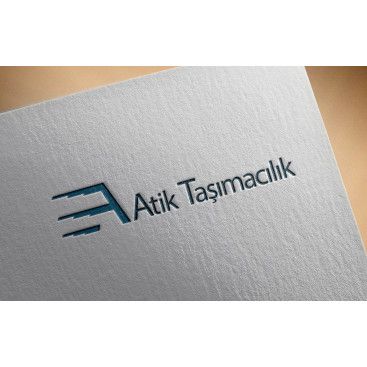 Atik ve Aktif Logo yarışmasına tasarımcı Mdesign tarafından sunulan  tasarım 