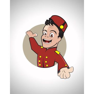 Otel Grubu için Maskot Tasarım Yarışması yarışmasına tasarımcı mrebzkrt tarafından sunulan  tasarım 