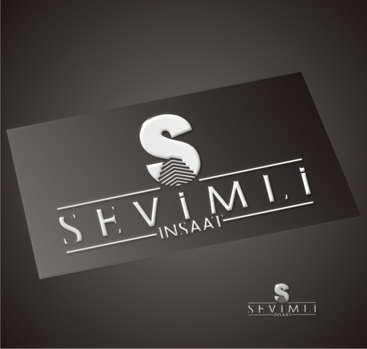 Tasarlayan Designe®- Sevimli İnşaat,yeni firmamız için logo 