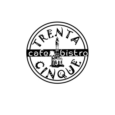 cafe bistro için logo yarışmasına tasarımcı süleyman-3447 tarafından sunulan  tasarım 