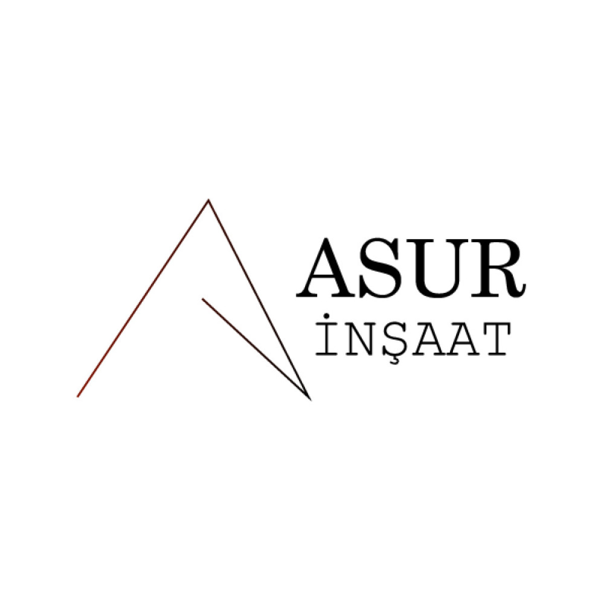 Tasarlayan Boyeba-ASUR İNŞAAT İÇİN LOGO TASARIM