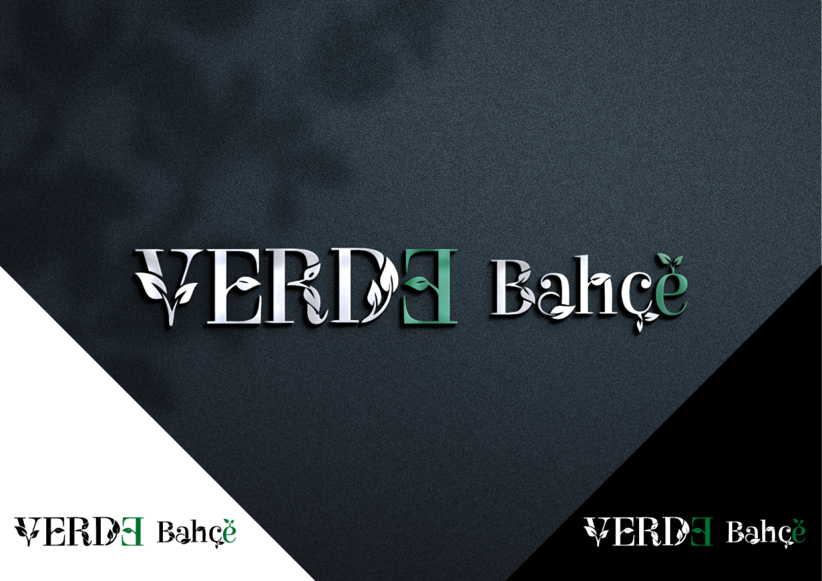 Tasarlayan CD Design©-Sade ve şık bir logo