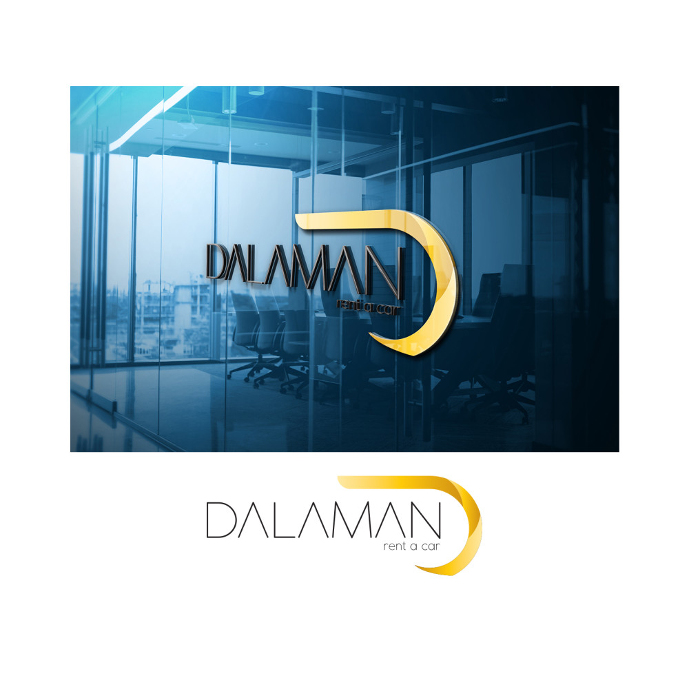 Dalaman Rent A Car için Logo Tasarımı yarışmasına 299135 tarafından girilen tasarım