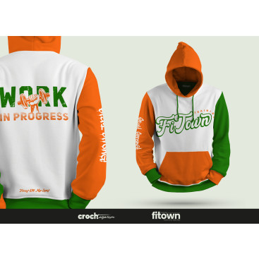 Fitowntraining Polar Tasarımı vs.. yarışmasına tasarımcı crochtasarim tarafından sunulan  tasarım 