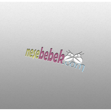 NeşeBebek.com Logo Tasarımı 355x100 px yarışmasına tasarımcı ZulalKaplan tarafından sunulan  tasarım