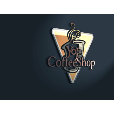 Kahveci Logosu yarışmasına tasarımcı ogzhnygns tarafından sunulan  tasarım 