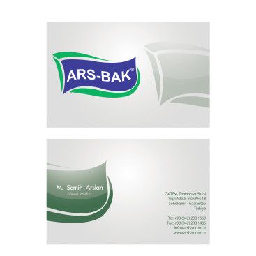 Bakliyat Firmasına kartvizit çalışması yarışmasına tasarımcı sezarx tarafından sunulan  tasarım 