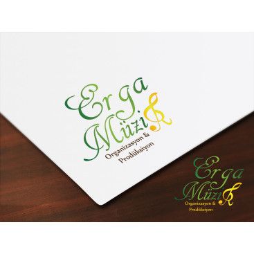 müzik organizasyon şirketi  yarışmasına tasarımcı döngüsel tarafından sunulan  tasarım 