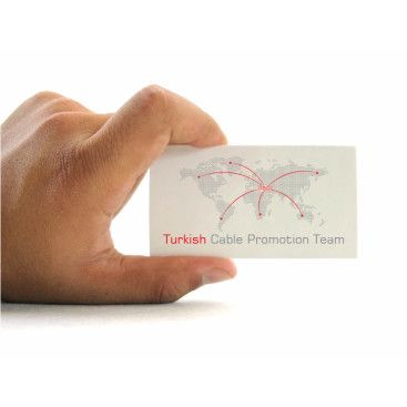 Türk Kablo Sektörü Logosunu Arıyor yarışmasına tasarımcı aylinelif tarafından sunulan  tasarım 