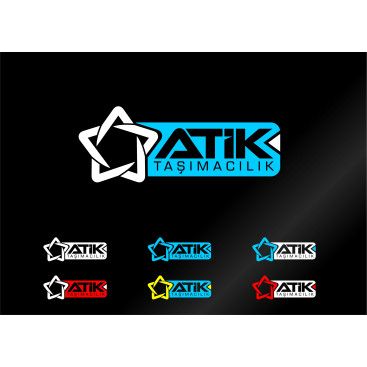Atik ve Aktif Logo yarışmasına tasarımcı wAres tarafından sunulan  tasarım 