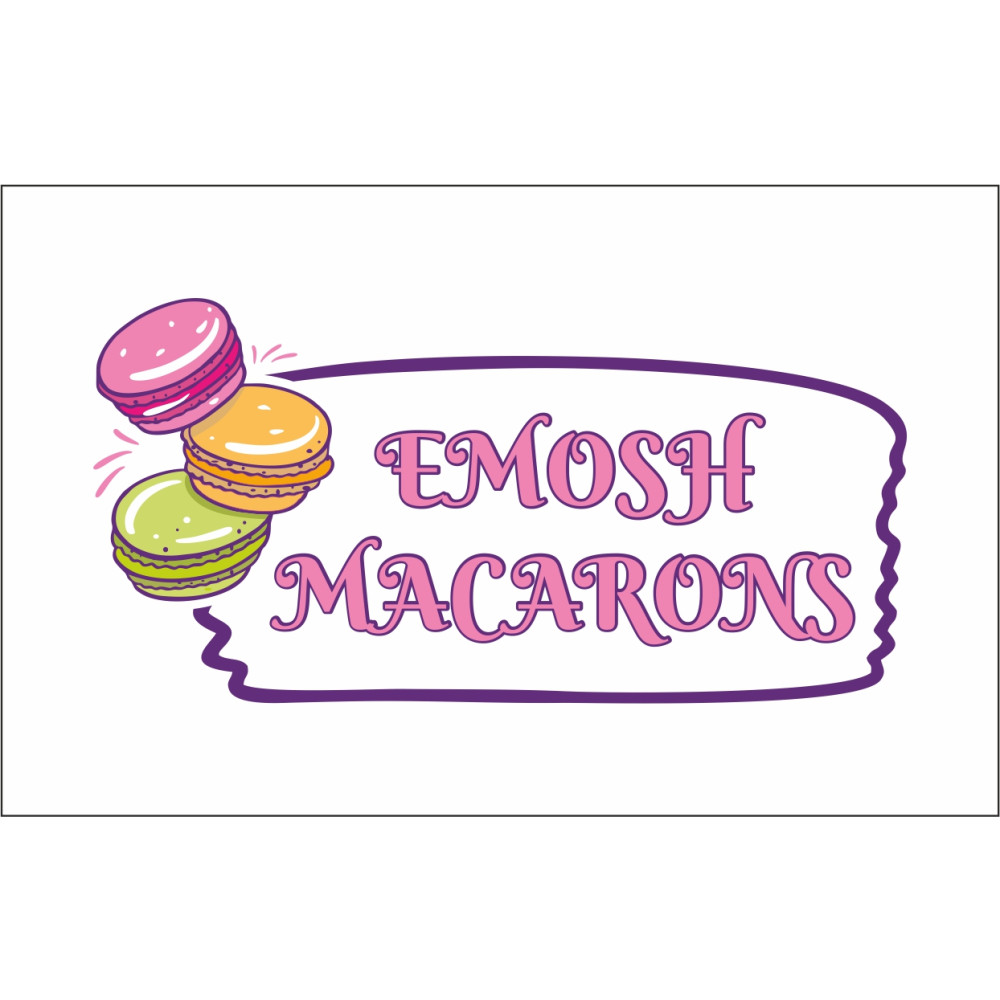 Macarons Tasarimi yarışmasına bia tarafından girilen tasarım