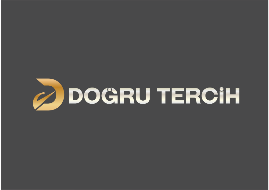 Doğru Tercih Yayınevi yarışmasına tasarımcı reng tarafından sunulan  tasarım 