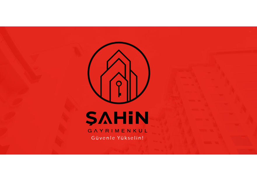 Şahin Gayrimenkul Logo + Kurumsal Kimlik yarışmasına tasarımcı izdüsümü tarafından sunulan  tasarım 
