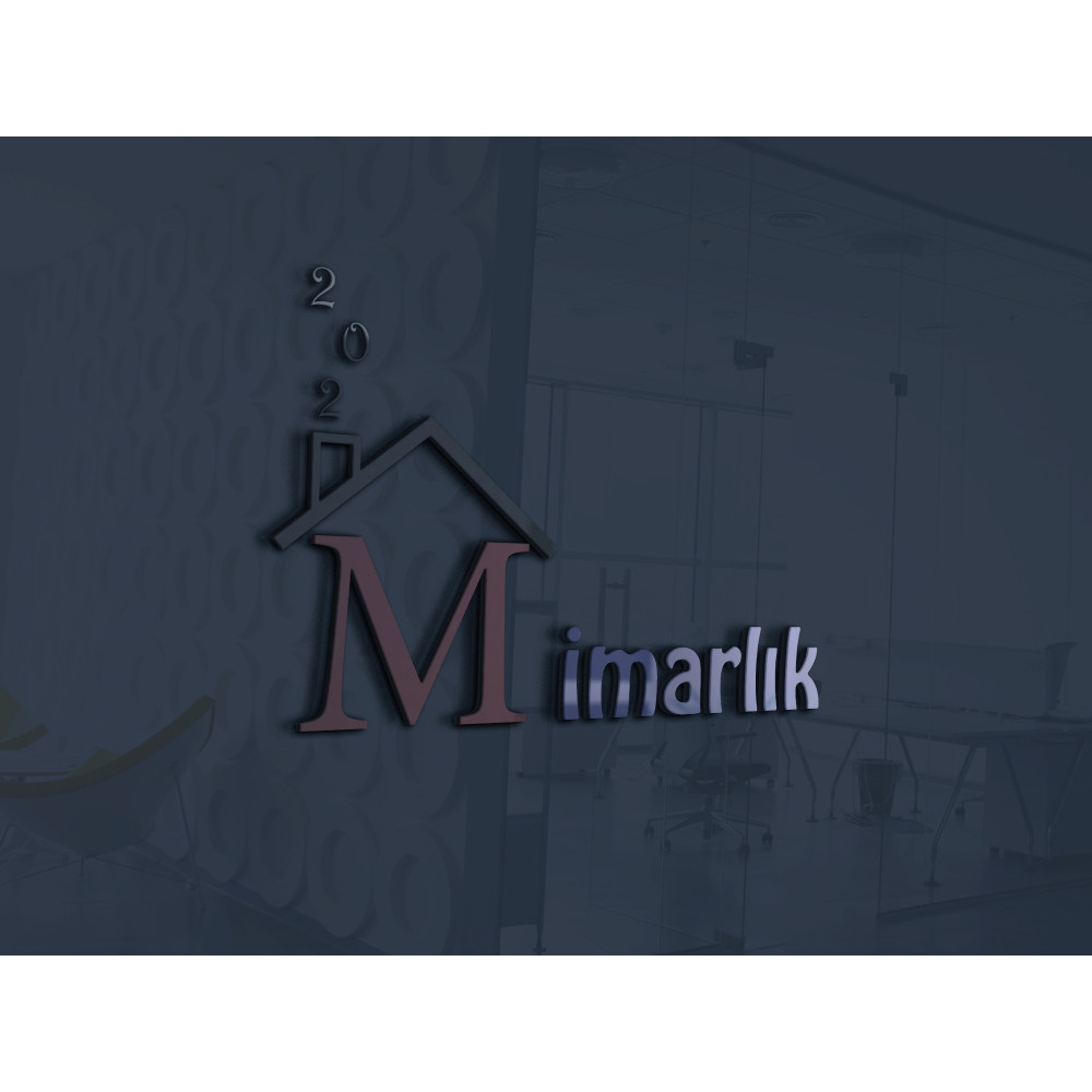 Mimarlık Ofisi İçin Logo Tasarımı yarışmasına Dreamer54 tarafından girilen tasarım