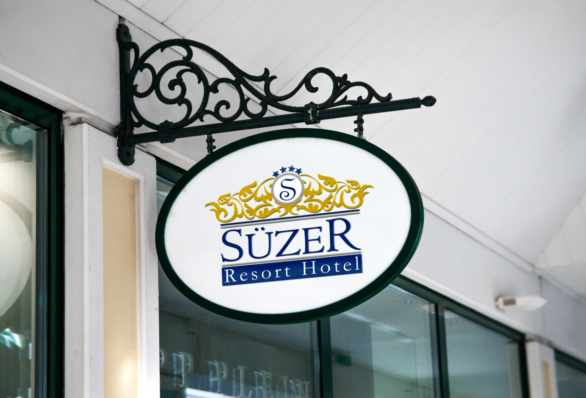 Tasarlayan sunroof-4 YILDIZLI HOTEL İÇİN LOGO ÇALIŞMASI