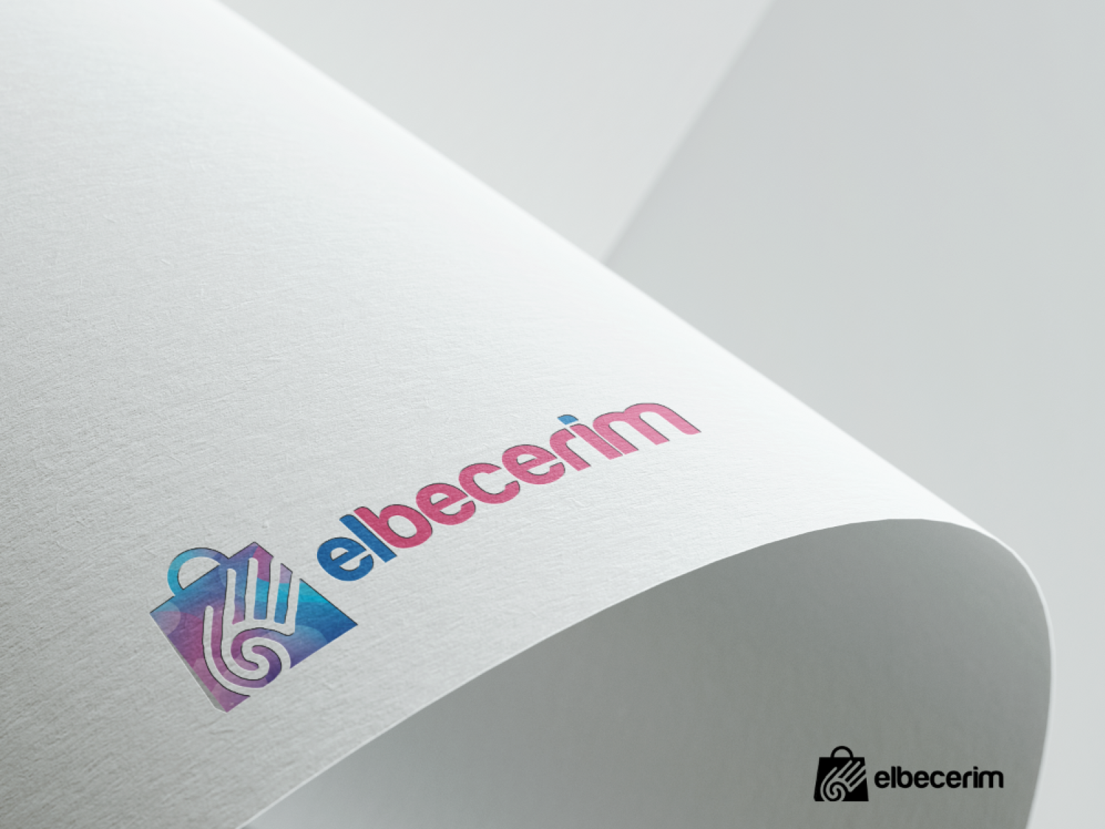 Tasarlayan GCLONR-Elbecerim Pazaryeri Marka Logo Tasarımı