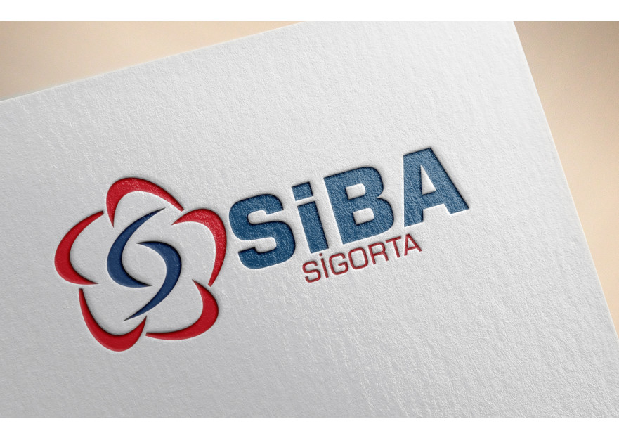 Siba Sigorta yeni logo tasarımı yarışmasına tasarımcı wAres tarafından sunulan  tasarım 