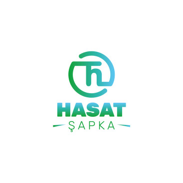 Ht Hasat Şapka Logo çalışması yarışmasına tasarımcı dcreagraph tarafından sunulan  tasarım