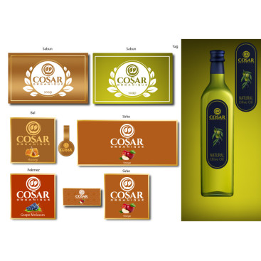 DOĞAL ÜRÜNLERİMİZ İÇİN ÖZEL AMBALAJ  yarışmasına tasarımcı Ayşen Design tarafından sunulan  tasarım 