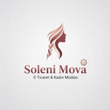 Soleni Mova Logo yarışmasına tasarımcı Berat Öztürk tarafından sunulan  tasarım 