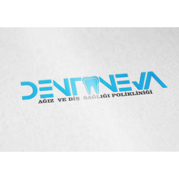 Diş kliniği için logo tasarımı yarışmasına tasarımcı Ssebefruz tarafından sunulan  tasarım 