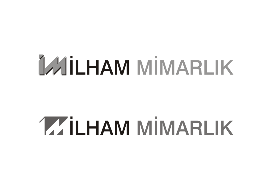Mimarlık Ofisi İçin Kurumsal Kimlik-Logo yarışmasına tasarımcı Kagan tarafından sunulan  tasarım 
