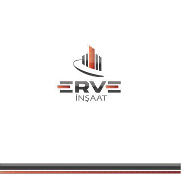 ERVE İnşaat İçin Logo+KurumsalKimlik yarışmasına tasarımcı tubanur tarafından sunulan  tasarım 