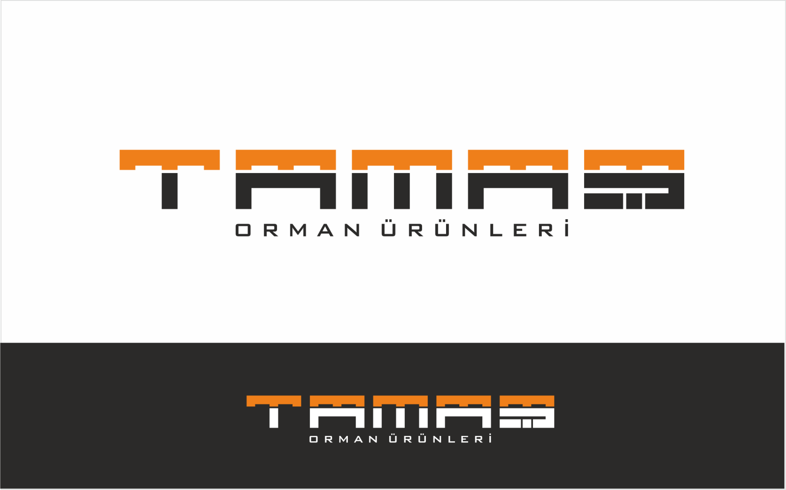 Tasarlayan ErcanH-Avrupa standardında modern Palet Logosu