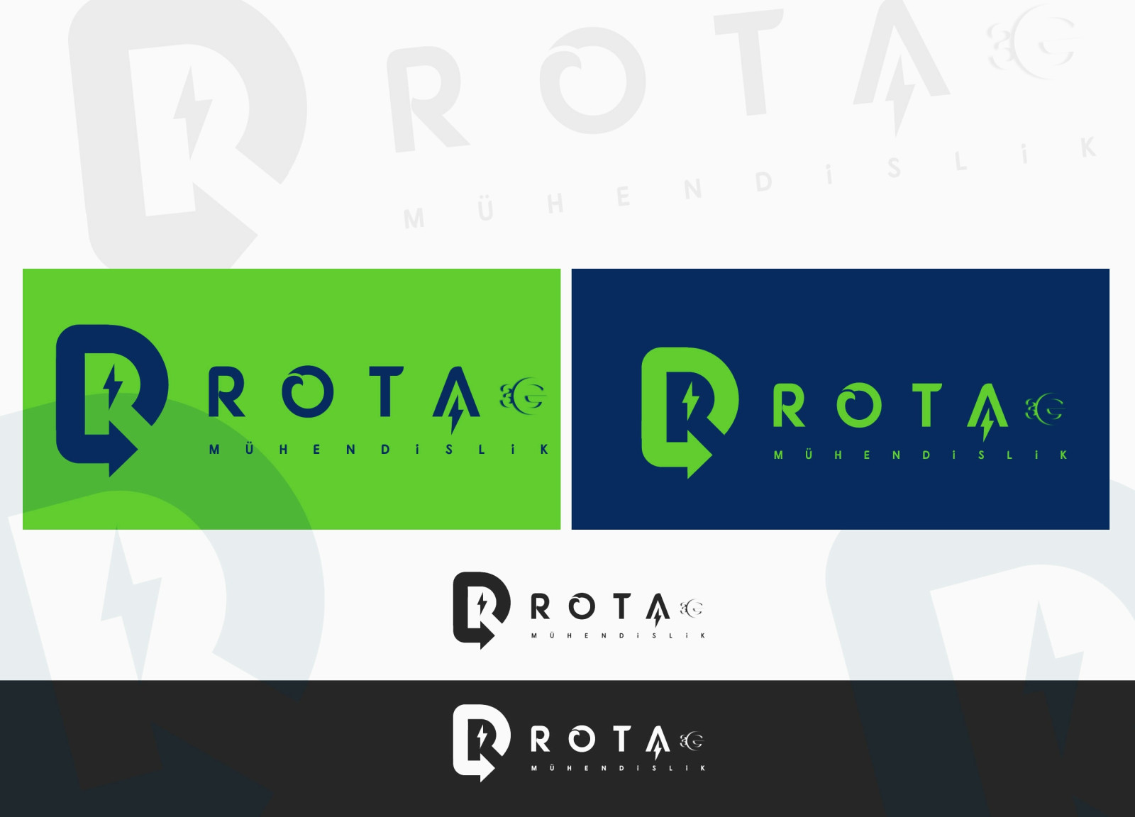 Tasarlayan R A M C A-ROTAMIZI İFADE EDECEK BİR LOGO ARIYORUZZ