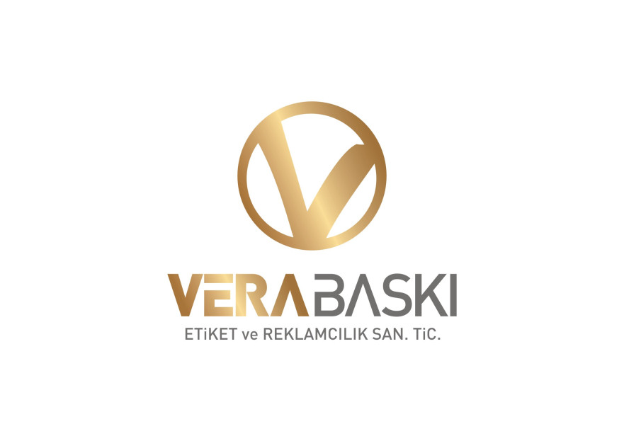 VERA BASKI ETİKET ve REKLAMCILIK SAN TİC yarışmasına tasarımcı RΛPİDO tarafından sunulan  tasarım 