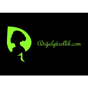 Doğalgüzellik.com alışveriş site logosu yarışmasına tasarımcı Banu Yaya tarafından sunulan  tasarım 