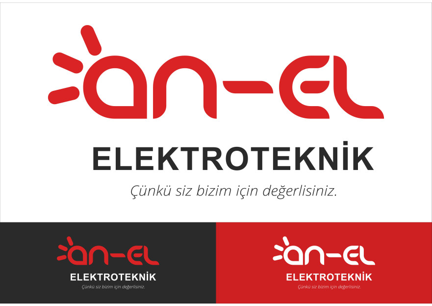 AN-EL ELEKTROTEKNİK yarışmasına tasarımcı U-artdesing tarafından sunulan  tasarım 