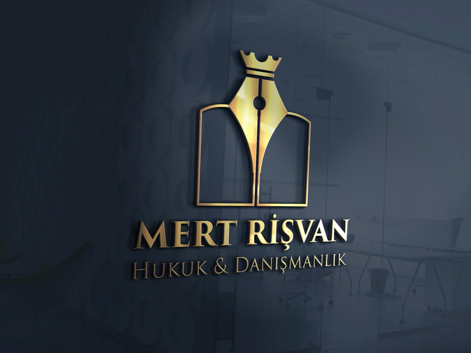 Tasarlayan flameee- HUKUK BÜROSU İÇİN LOGO