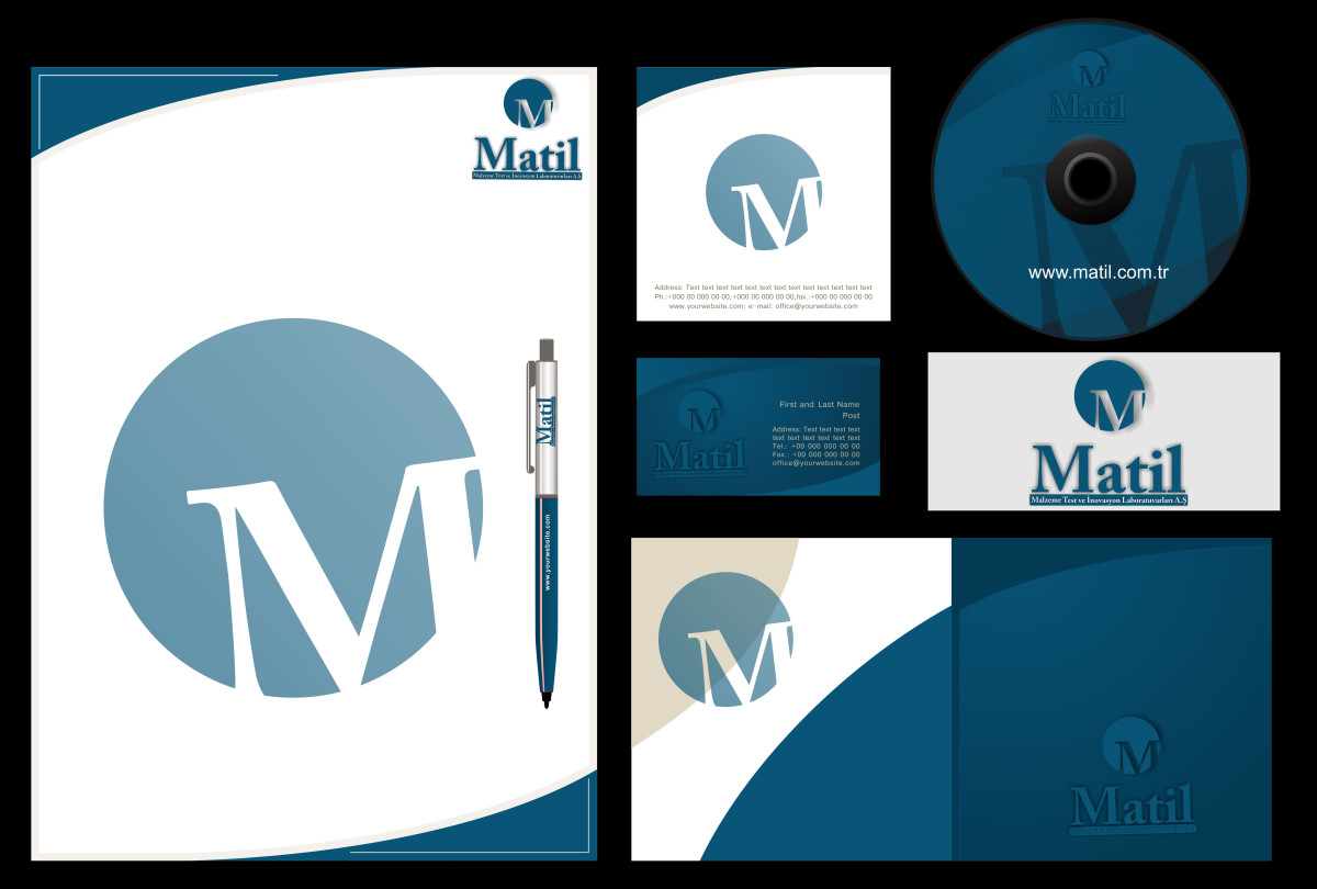 Tasarlayan NCP_design-MATİL A.Ş Logo ve Kurumsal Kimlik 