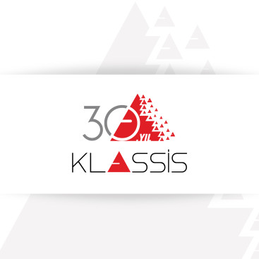 Klassis 30. Yıl Özel Logosu yarışmasına tasarımcı Gly Tnc tarafından sunulan  tasarım 