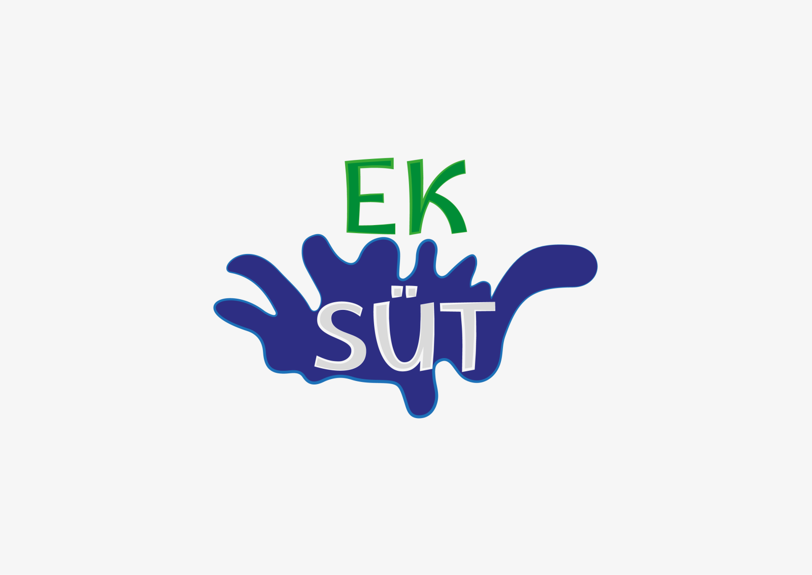 Tasarlayan vedat6-EK süt logosu farklı bir logo sıradışı 