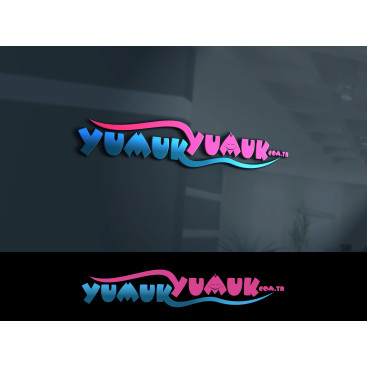 YUMUKYUMUK.COM.TR Logo ve Amblem Tasarım yarışmasına tasarımcı grfkismail tarafından sunulan  tasarım