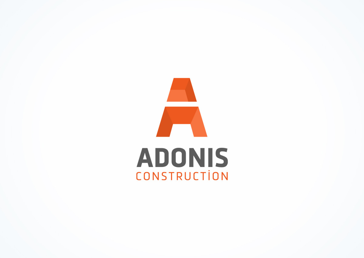 Tasarlayan grfkismail-Adonis Construction Logo Tasarımı