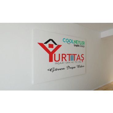 yurttaş inşaat logo tasarımı yarışmasına tasarımcı 724 Designer tarafından sunulan  tasarım 