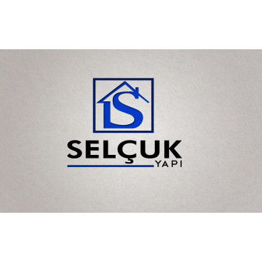 SELÇUK Yapı Logo Tasarımı yarışmasına tasarımcı peraworks tarafından sunulan  tasarım 